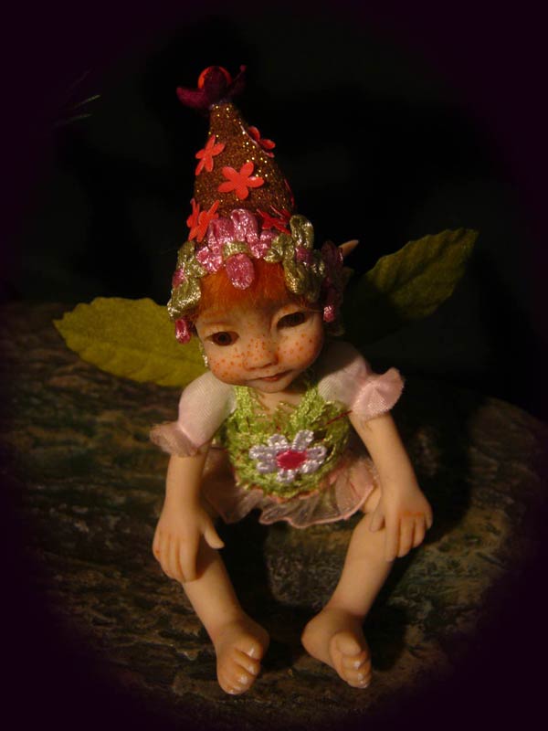 Ooak Baby Fairie Karina